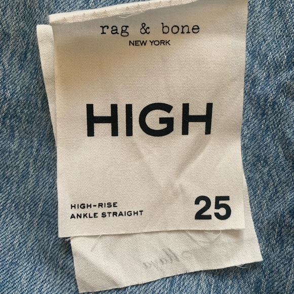 SOLD Rag and Bone Jeans - Picture 6 of 7